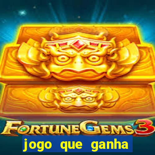 jogo que ganha dinheiro ao se cadastrar